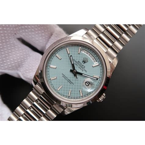 rolex replica blue diagonal motif|rolex dia 40.